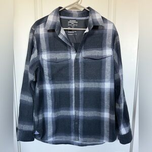 REI Flannel Button Down Shirt - Medium